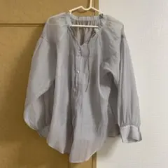 m line シアー トップス