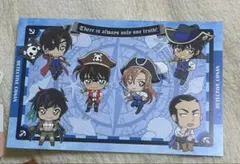 名探偵コナン　ナムコオリジナルポストカード　限定　劇場版