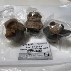 たかはたまさお 木彫り風 FIGURE COLLECTION 3種セット