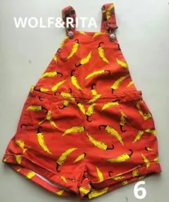 WOLF&RITA サロペット