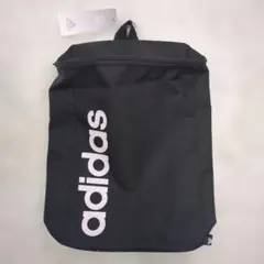 アディダス　adidas　シューズバッグ　ブラック　未使用タグ付き