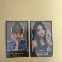 ルセラフィム ウンチェ サクラ トレカ