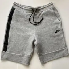 【美品】NIKE テックフリース ショーツ L