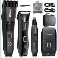 Soonsell ヒゲトリマーセット ボディシェーバーのサムネイル