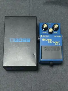 ブルースドライバー　2001年製 BOSS BD-2w ブルースドライバー 技クラフト