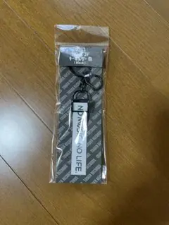 タワーレコード　タワレコ　ラバーバンド　キーホルダー　Mサイズ ブラック黒