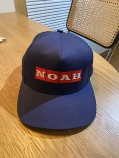 ポーザーさん専用】NOAH ネイビーキャップ - メルカリ