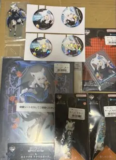 一番くじ ホロライブ ～Villain Style～ 白上フブキセット