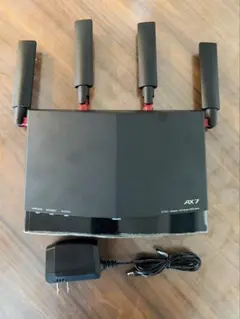 BUFFALO WXR-5700AX7S 無線LANルーター 本体 - メルカリ