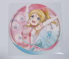 ハート 缶バッジ ラブライブ！THEキャラcafe party μ's 絵里 - メルカリ