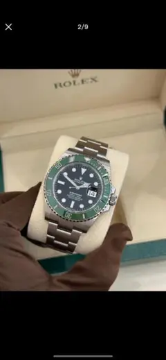 ROLEX サブマリーナ 自動巻き腕時計