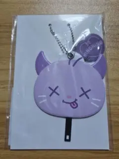 aespa ニンニン うちわアクセサリー ステッカー ランダムトイ - メルカリ
