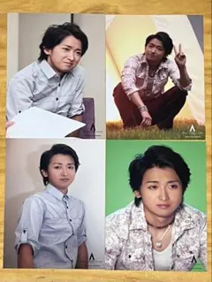 大野智 Arashi Around Aisa公式写真 魔王時期　8枚セット