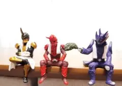 仮面ライダー電王 イマジンサウナ モモタロス キンタロス リュウタロス