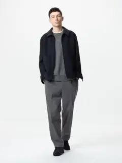 4月20日まで　タックワイドパンツ　ユニクロ