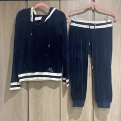 Rady ネイビー フード付きセットアップ
