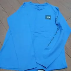 THE NORTH FACE 長袖カットソー 160 青