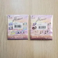 にじさんじ 宇佐美リト 海の家 缶バッジ ステッカー SNS風クリアカード