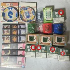鬼滅の刃　一番くじ　豆皿　グラス　ノート