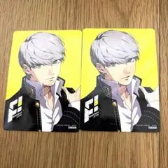 ペルソナ FiFS 展 限定 鳴上悠 カード 特典 シークレット - メルカリ