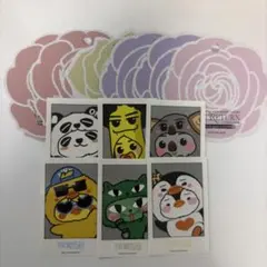2PM オリジナルステッカー ららぽーと限定 非売品 6種コンプリート