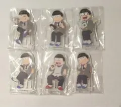 えいがのおそ松さん アクリルスタンド6個