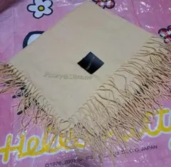 新品　Pinky＆Dianne　イエロー　ストール　大判　毛１００%