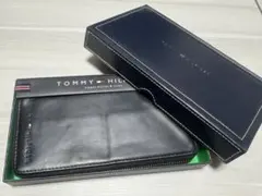 TommyHilfiger トミーヒルフィガー　メンズ　長財布　黒