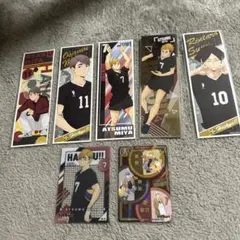 ハイキュー KIRA⭐︎PICARD 第1弾 稲荷崎 宮侑 宮治 北信介 - メルカリ