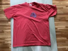 adidas 赤 Tシャツ Mサイズ