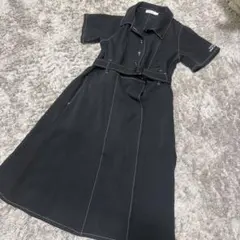 ピンクハント　ワンピース　S ベルト　パンツ付きのサムネイル