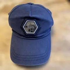 BALR. ネイビーキャップ 六角形ロゴ