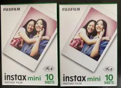 チェキフィルム INSTAX MINI JP 20枚 送料込