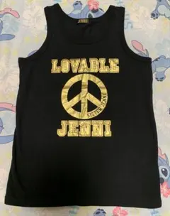 美品 JENNI DANCE タンクトップ 160㎝ ダンスのサムネイル