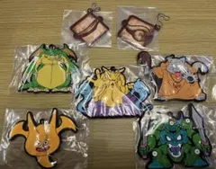 ドラクエ　ふくびき所スペシャル　F.G賞　7種セット　ラバーコースターなど