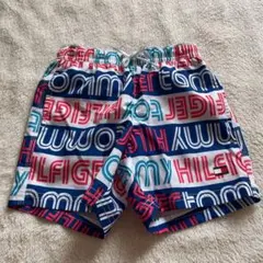 超美品！トミーヒルフィガー！キッズ！水着！スイムウェア！プール！海パン！4/5