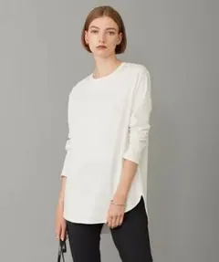 ICB シンプルジャージー ロングスリーブTシャツ