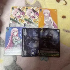 プロセカ 巡音ルカ 6枚セット ホロあり