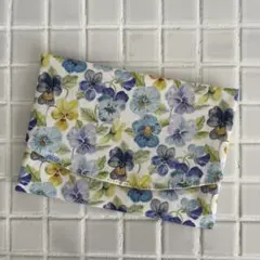 ポケットティッシュケース　リバティ　ハンドメイド　シンクオブミー
