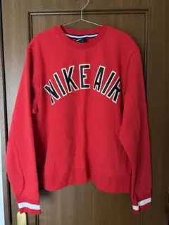 Nike NIKE AIR レッド スウェット