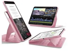 8A257ESR iPad Pro 13専用マグネットカバー付き回転式ケースのサムネイル