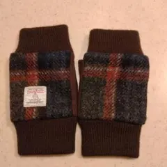Harris Tweed アームタイプ 裏ボア グローブのサムネイル