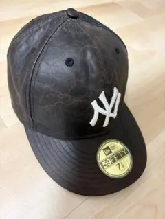 PHENOMENON New Era 59FIFTY ヤンキース レザーキャップのサムネイル