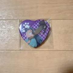 忍たま乱太郎 ナンジャタウン ハート缶バッジ 綾部喜八郎