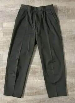 H&M オリーブグリーン ワイドパンツ XS