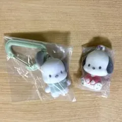 ポチャッコ カラビナチャーム フロッキー 2点まとめ