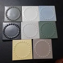 ミナペルホネン タンバリン タイル 9枚 - メルカリ