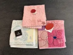 Sybilla シビラ LANVIN ハンカチ 3枚セット
