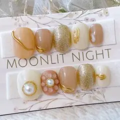ニュアンスネイルチップ　個性派