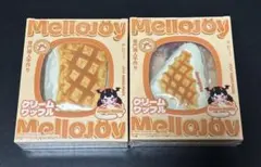Mellojoy スクイーズ 【クリームワッフル　四角　三角セット】 メロジョイ